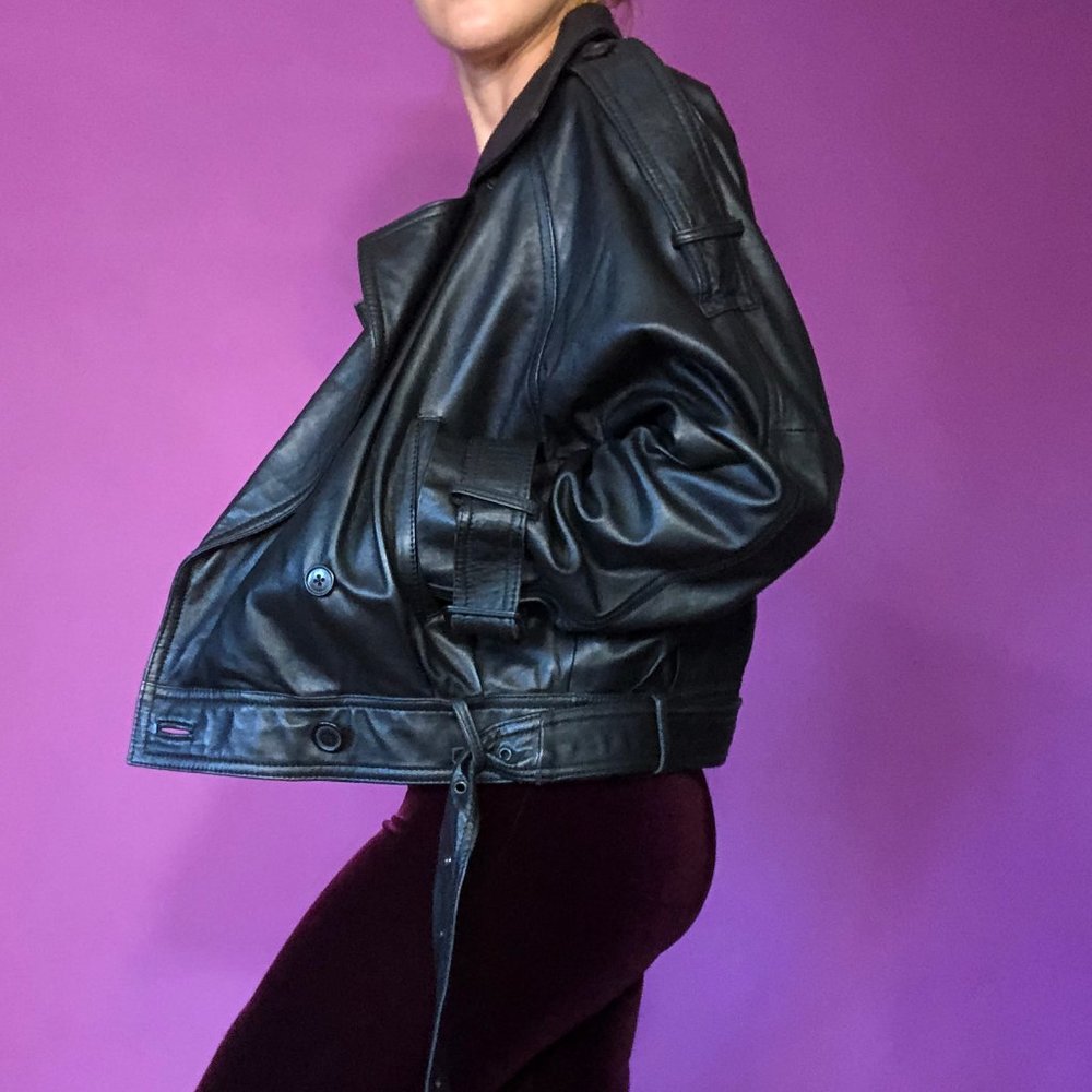 Gorgeous Super Soft Leather Motorcycle Jacket